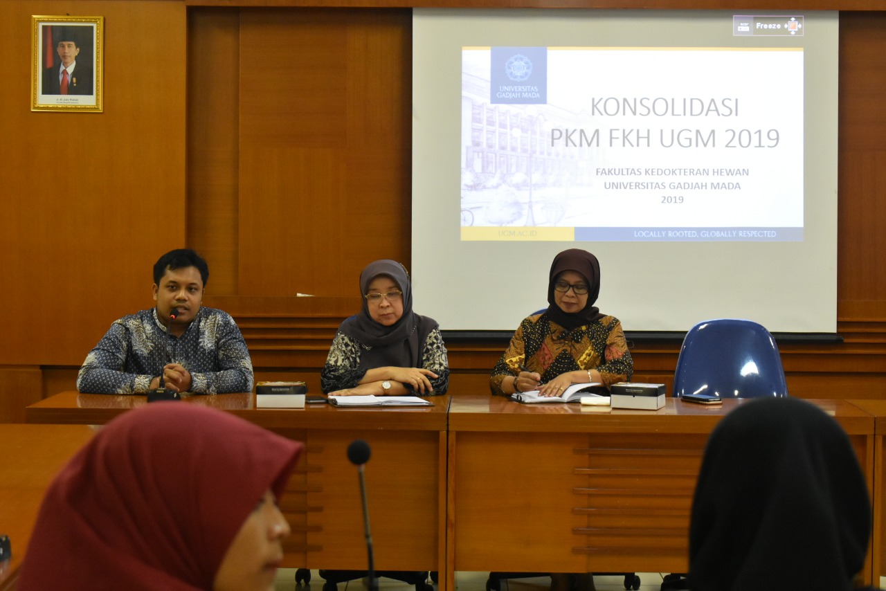 PIKO PKM FKH UGM GELAR KONSOLIDASI DAN MONITORING AWAL PELAKSANAAN PKM ...