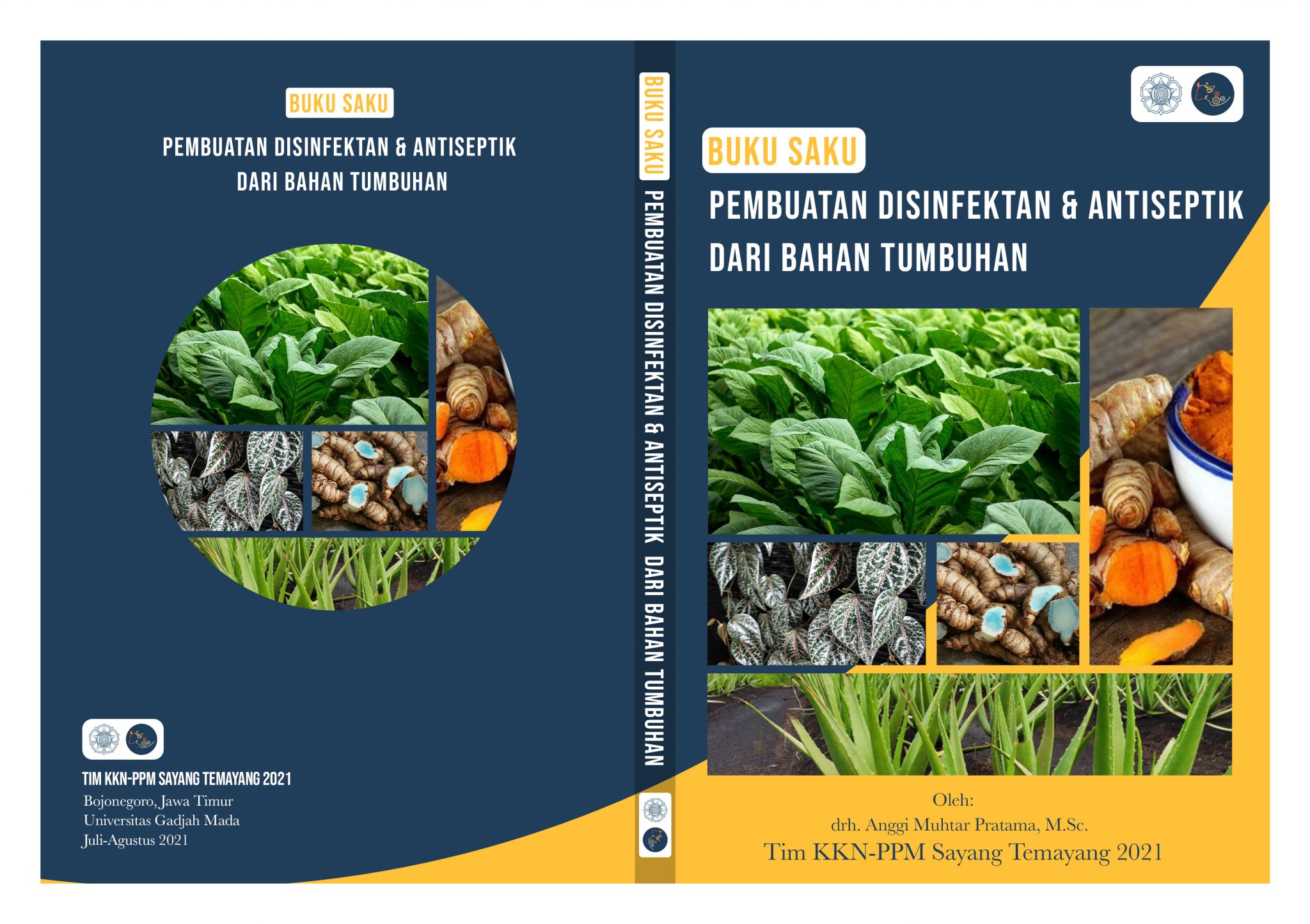 KKNPPM UGM “Sayang Temayang” Released the Handbook of Making