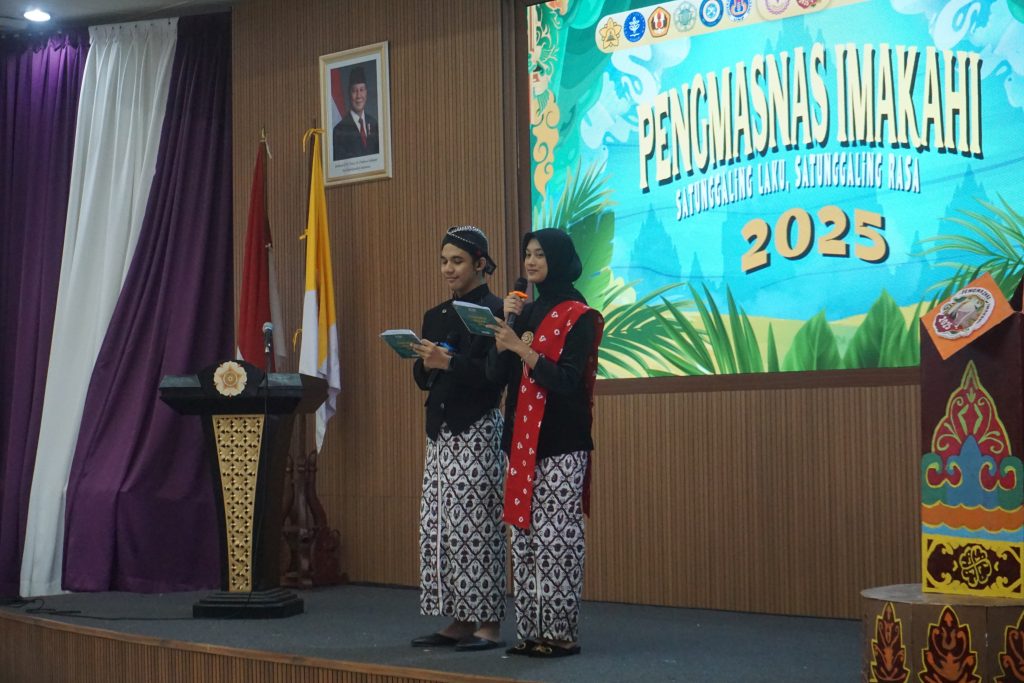 Pembukaan PENGMASNAS IMAKAHI 2025