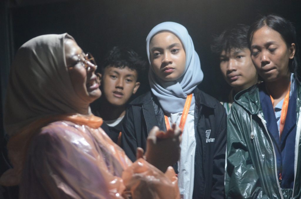 Pelatihan Yanduan di Teaching Farm Playen