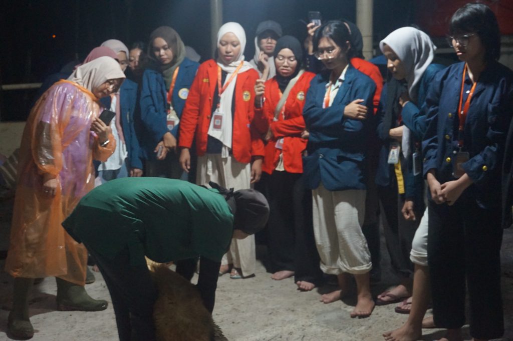 Pelatihan Yanduan di Teaching Farm Playen