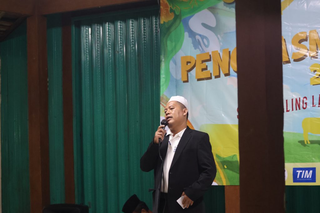 Sambutan Guyub Sesrawungan oleh Lurah Getas