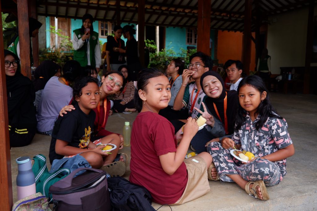 Senam dan Sarapan Bersama