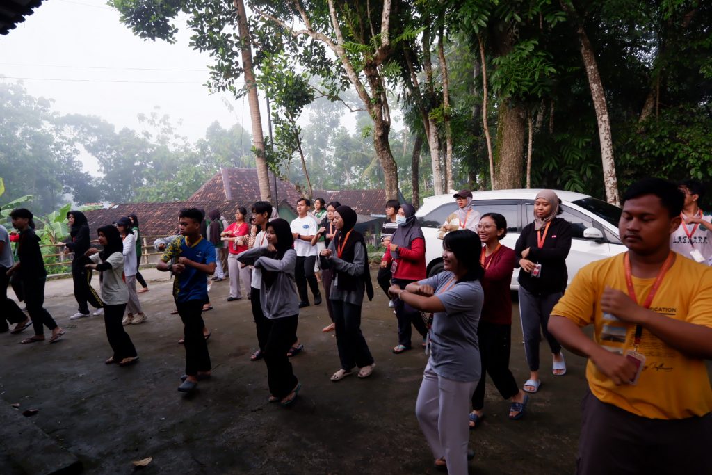 Senam dan Sarapan Bersama