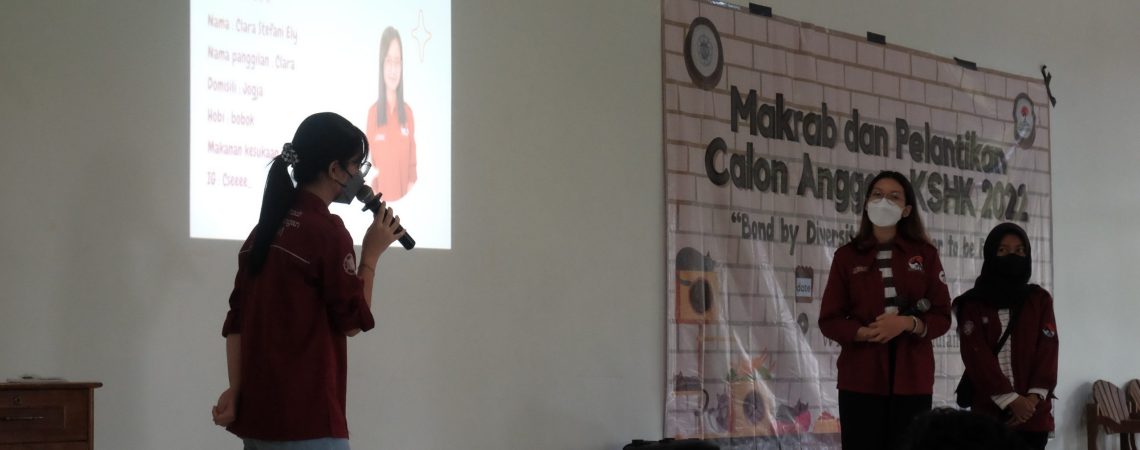 Penyampaian Materi tentang KSHK oleh BPH KSHK