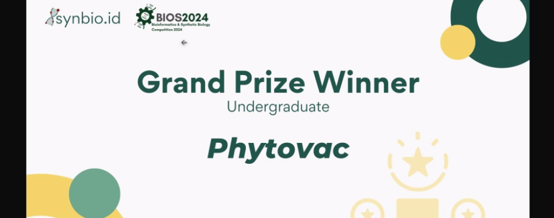 Dokum Grand Prize Winner