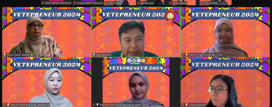 Dokumentasi Kegiatan VETEPRENEUR 2024