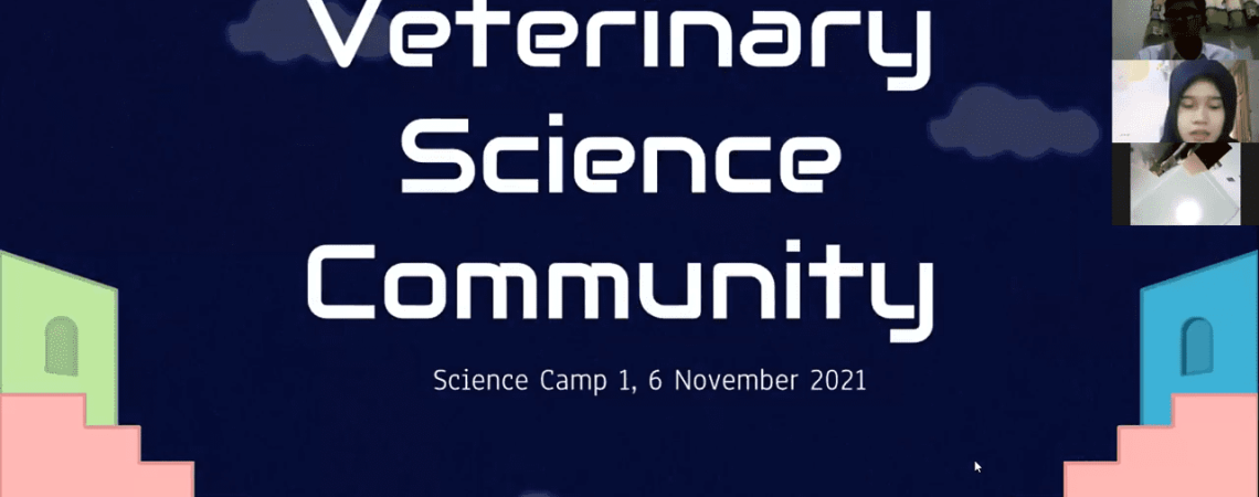 Dokumentasi Pemaparan Materi Pembicara 1 Science Camp 1