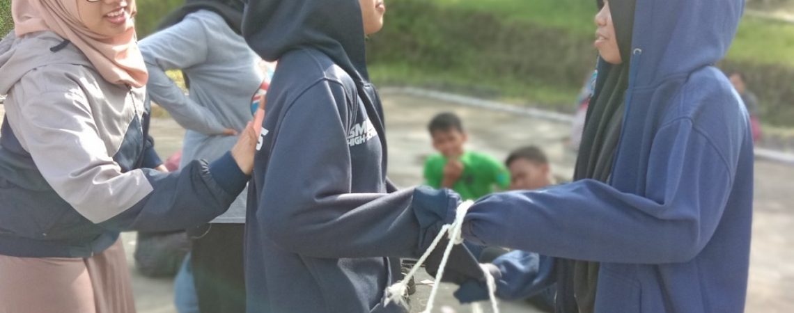 Games ketiga upgrade pengurus HSTP 2019