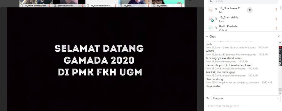 Sesi Pembukaan