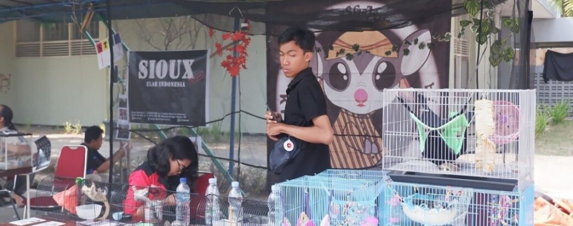Stand Komunitas di BAZAR WAD 2019