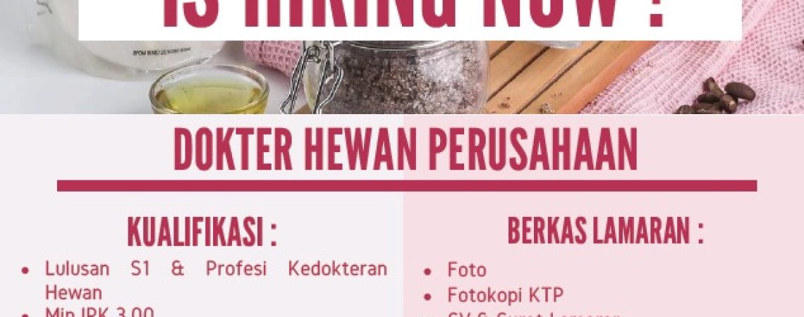 lowker dokter hewan
