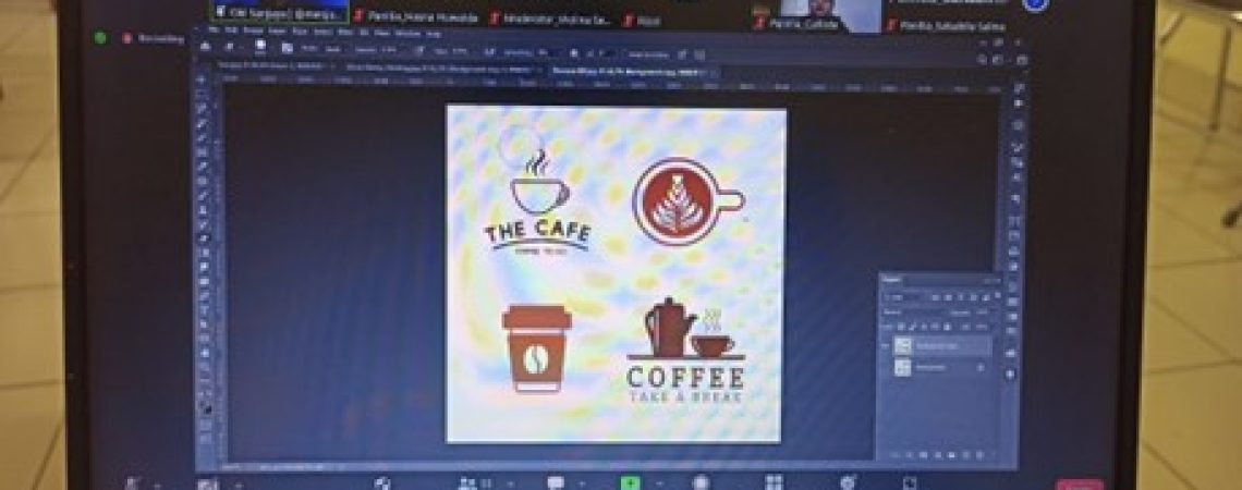 Gambar 1. Dokumentasi kegiatan webinar