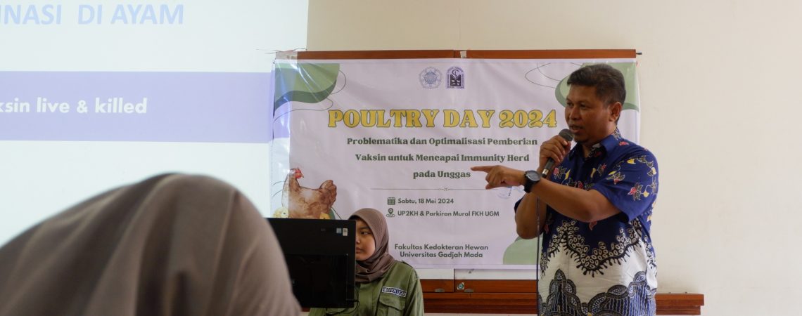 Sesi Penyampaian Materi Vaksinasi Pada Ayam